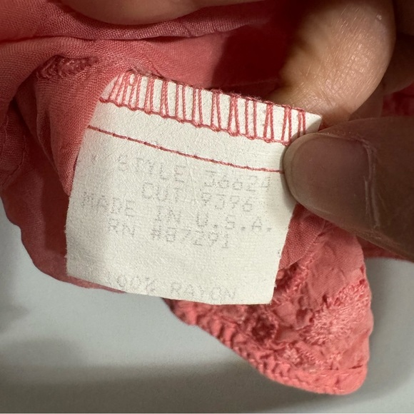 Johnny Was Sleeveless Top Size Small - Picture 4 of 7